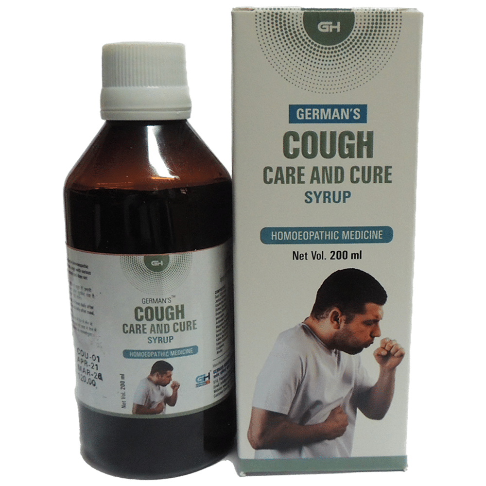 German's Cough Care and Cure Syrup