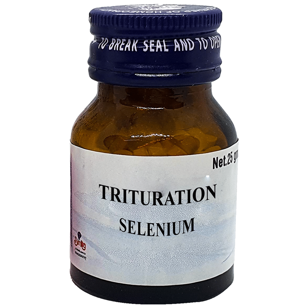 Similia Selenium Trituration Tablet 3X