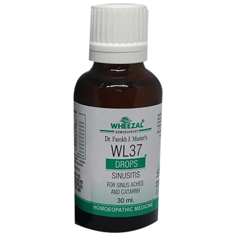 Wheezal WL37 Sinusitis Drop