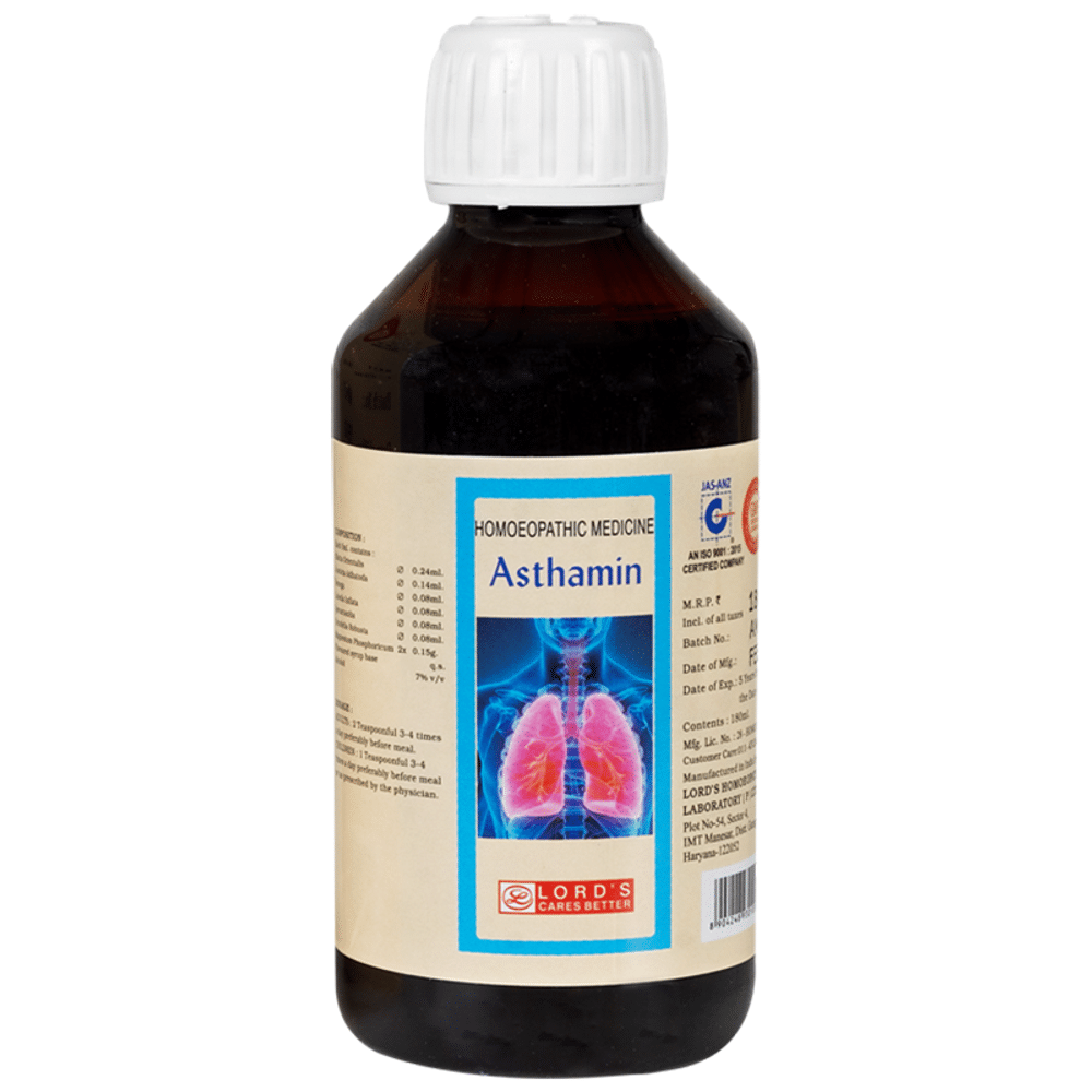 Lord's Asthamin Syrup