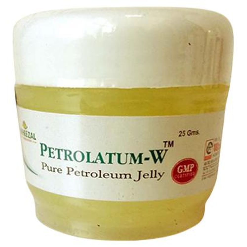 Wheezal Petrolatum-W Pure Petroleum Jelly