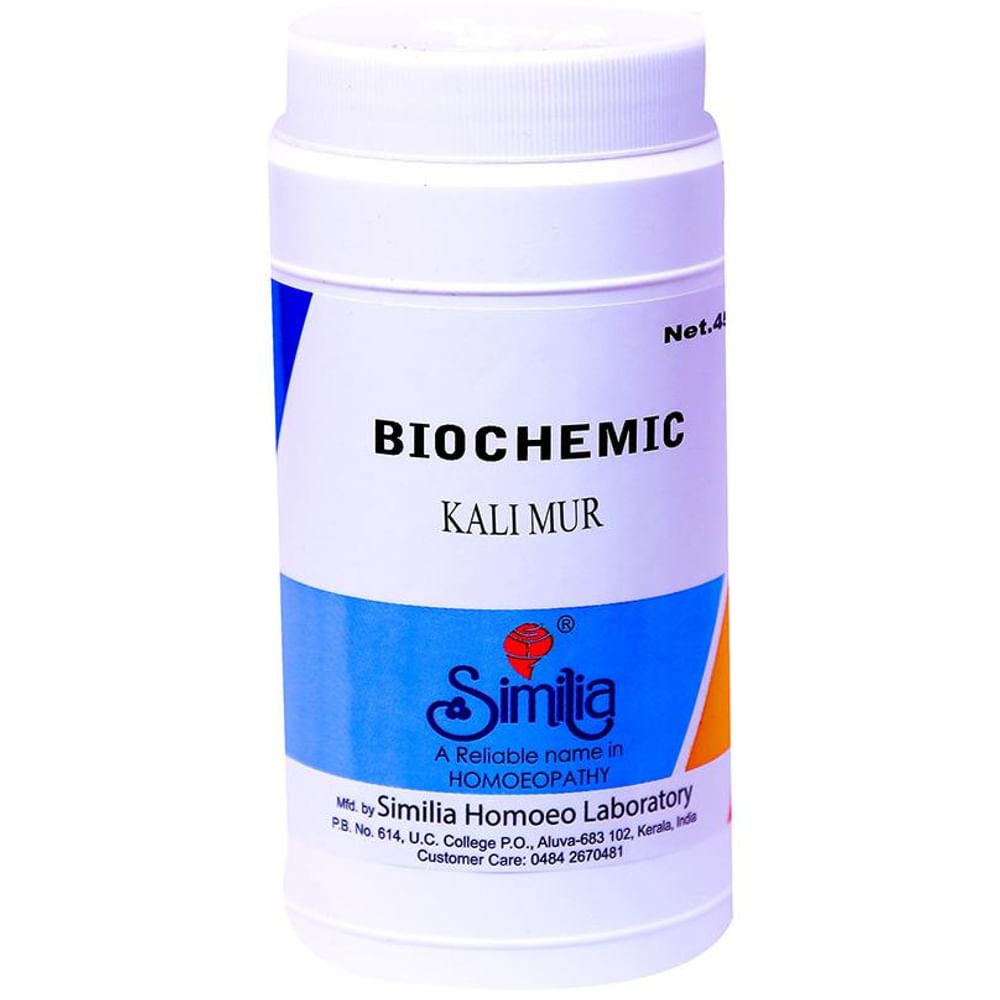 Similia Kali Mur Biochemic Tablet