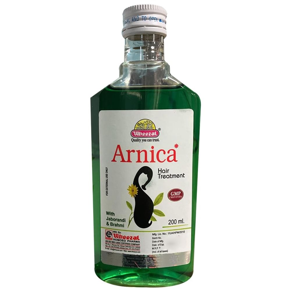 Wheezal Arnica Treatment Oil