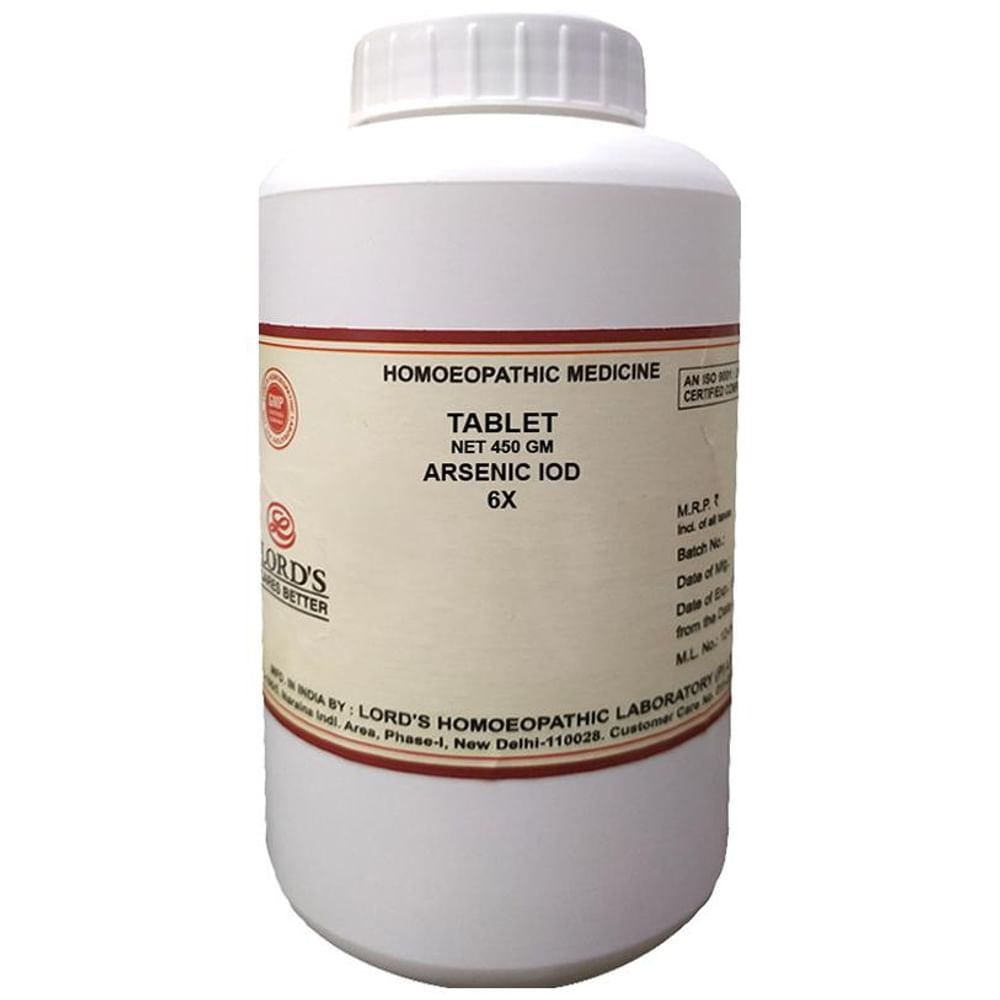 Lord's Arsenic Iod Trituration Tablet 6X