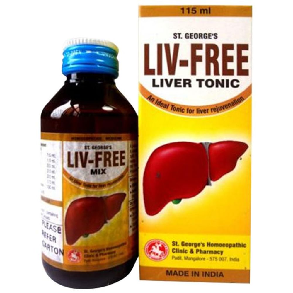 St. George?s Liv- Free Liver Tonic