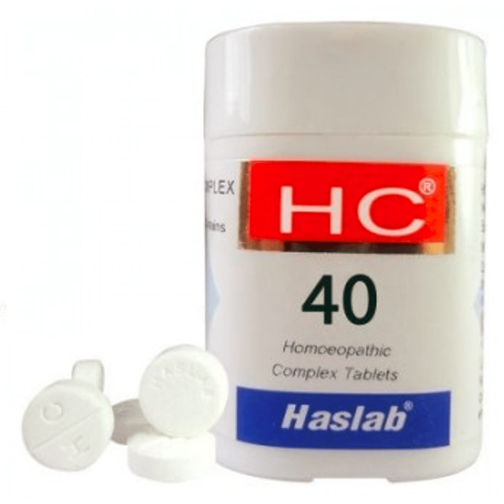 Haslab HC 40 Pulsatilla Complex Tablet