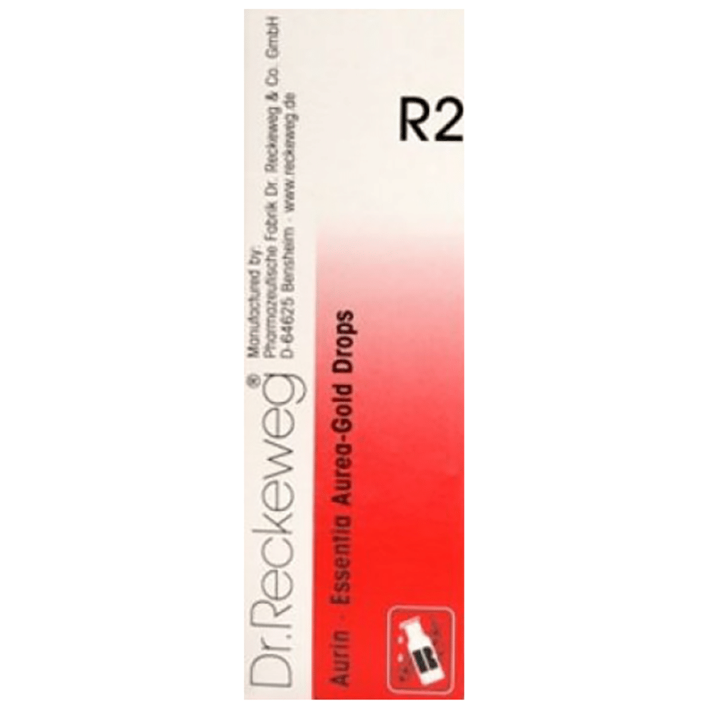 Dr. Reckeweg R2 Essentia Aurea-Gold Drop