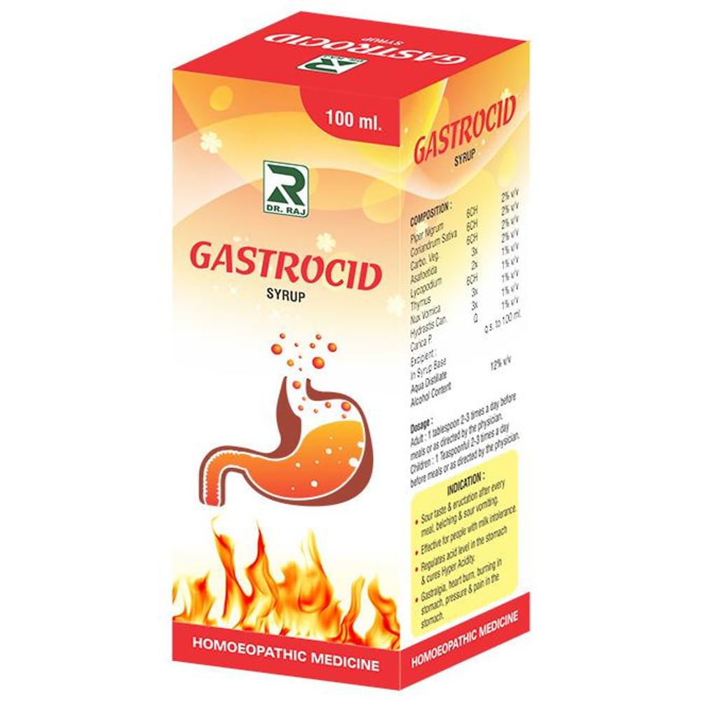 Dr. Raj Gastrocid Syrup