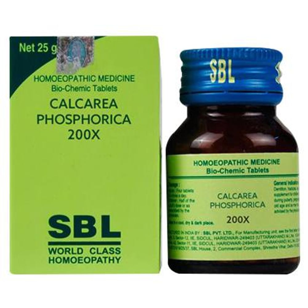 SBL Calcarea Phosphorica Biochemic Tablet 200X