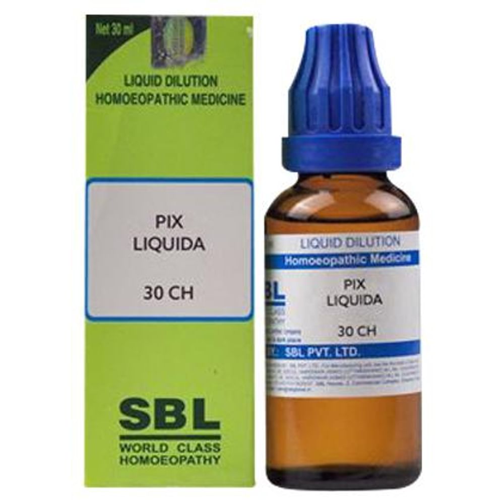 SBL Pix Liquida Dilution 30 CH