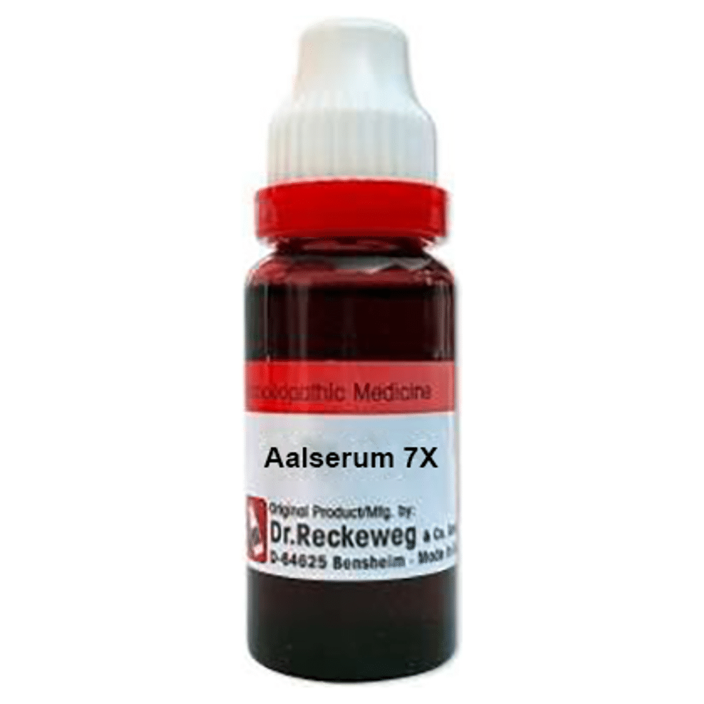 Dr. Reckeweg Aalserum 7X Mother Tincture Q