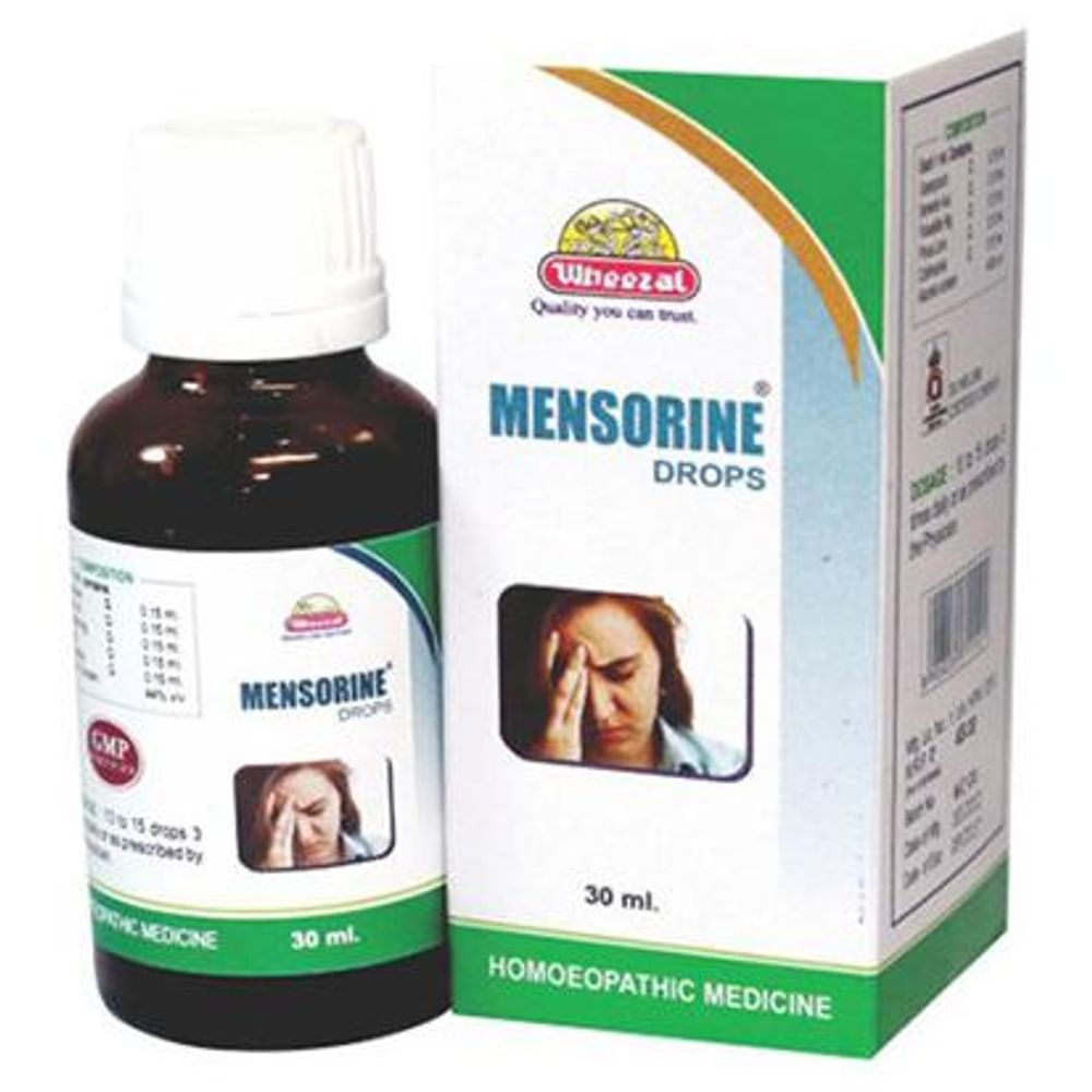 Wheezal Mensorine Drop