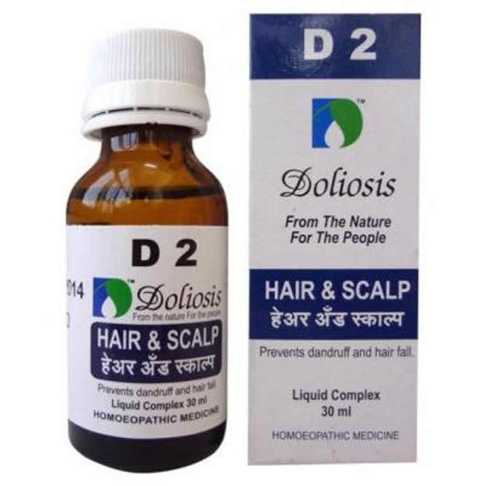 Doliosis D2 Hair & Scalp Drop