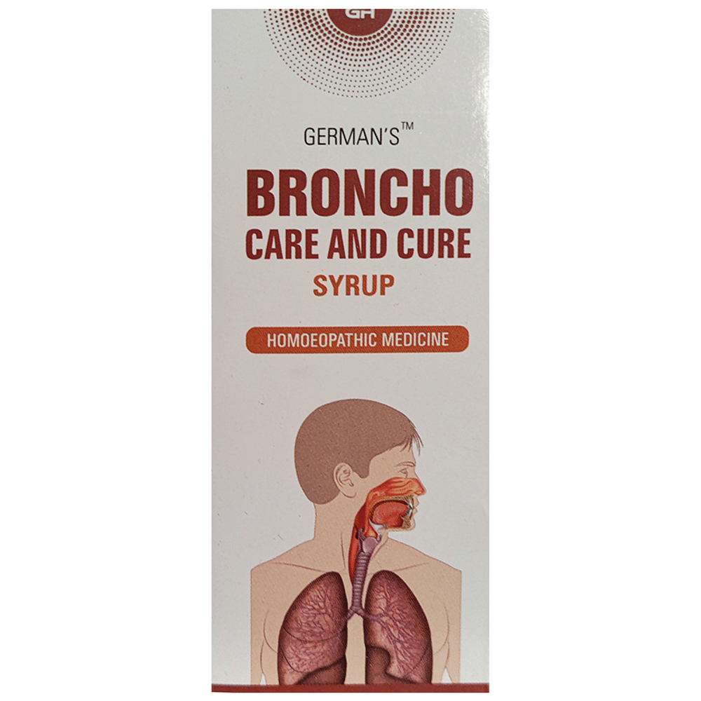 German's Broncho Care and Cure Syrup