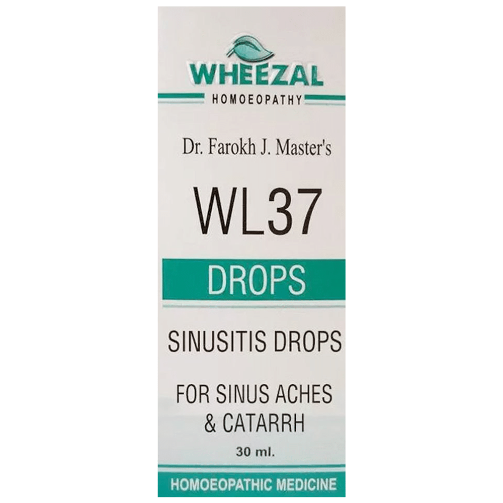 Wheezal WL37 Sinusitis Drop