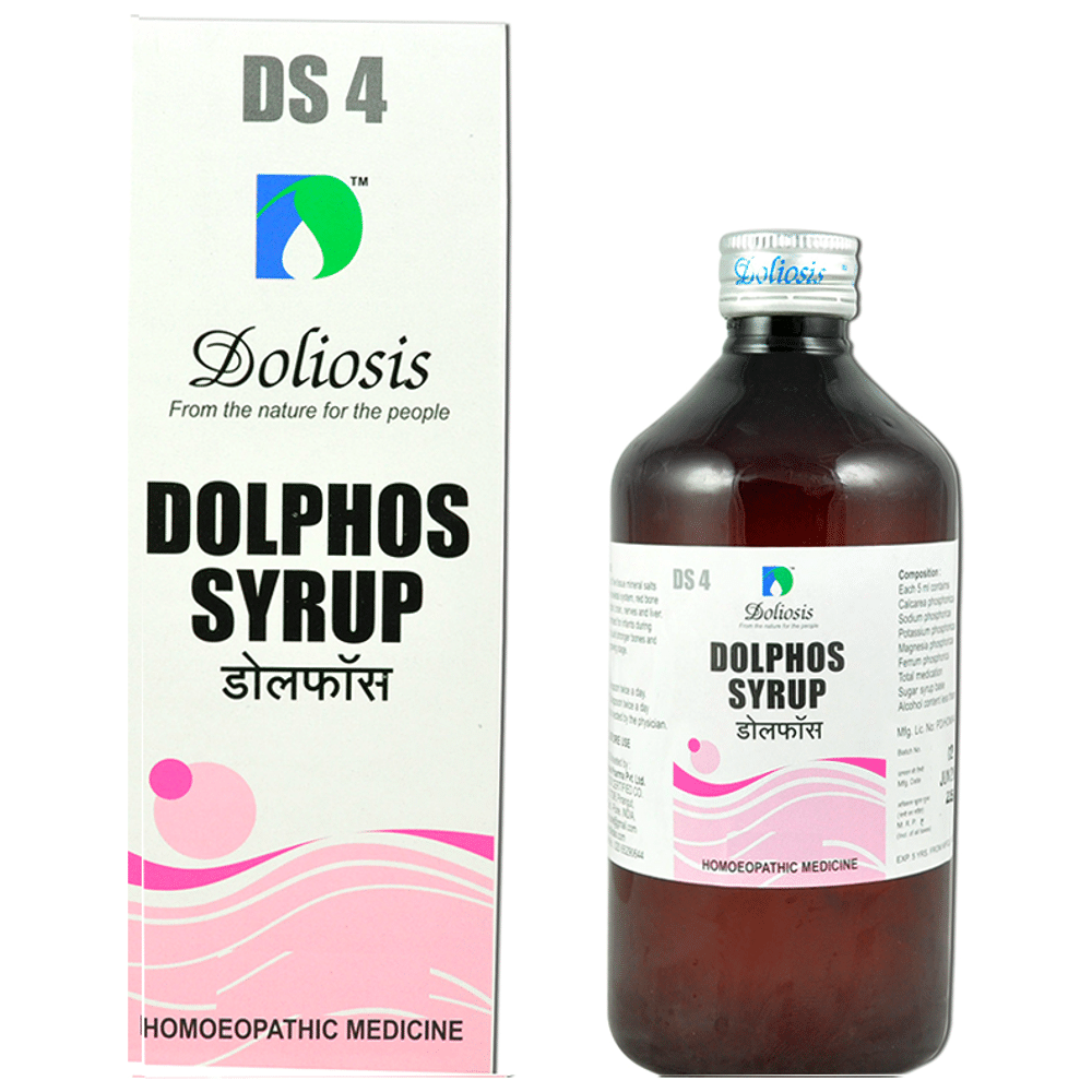 Doliosis DS4 Dolphos Syrup