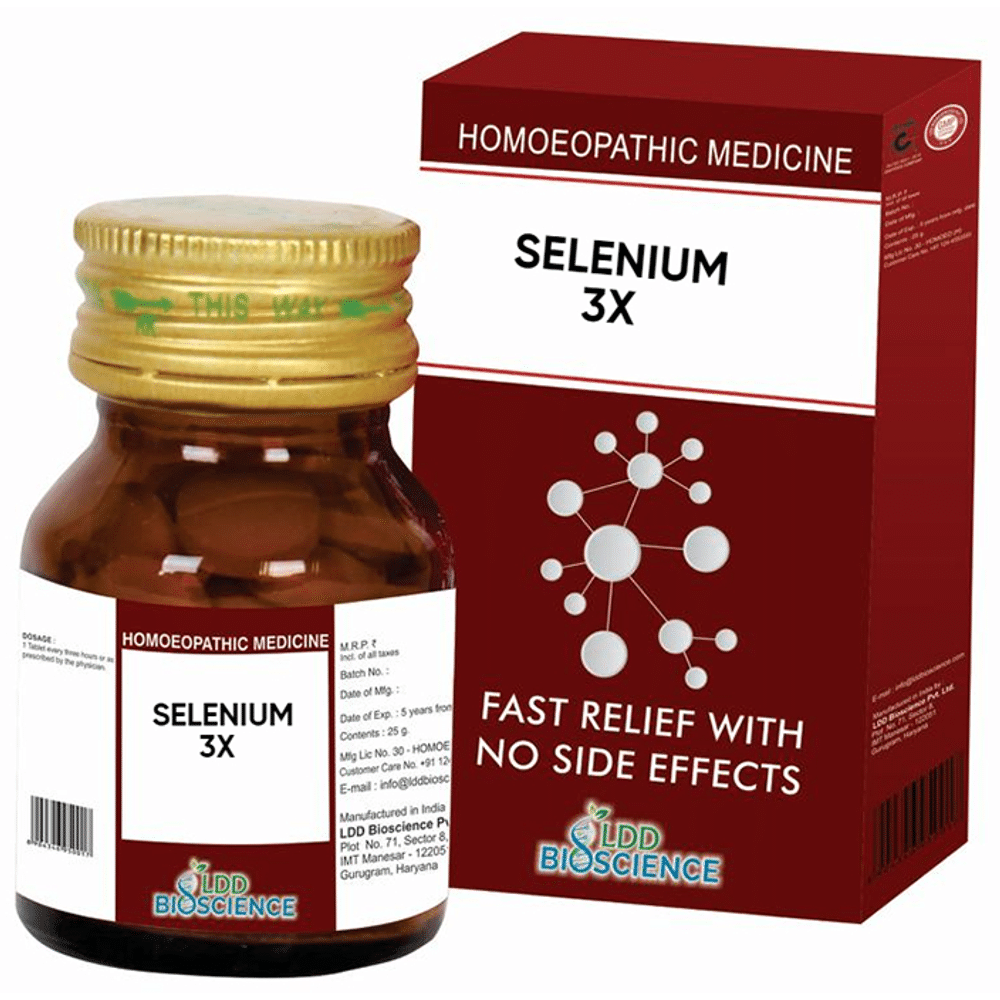 LDD Bioscience Selenium 3X