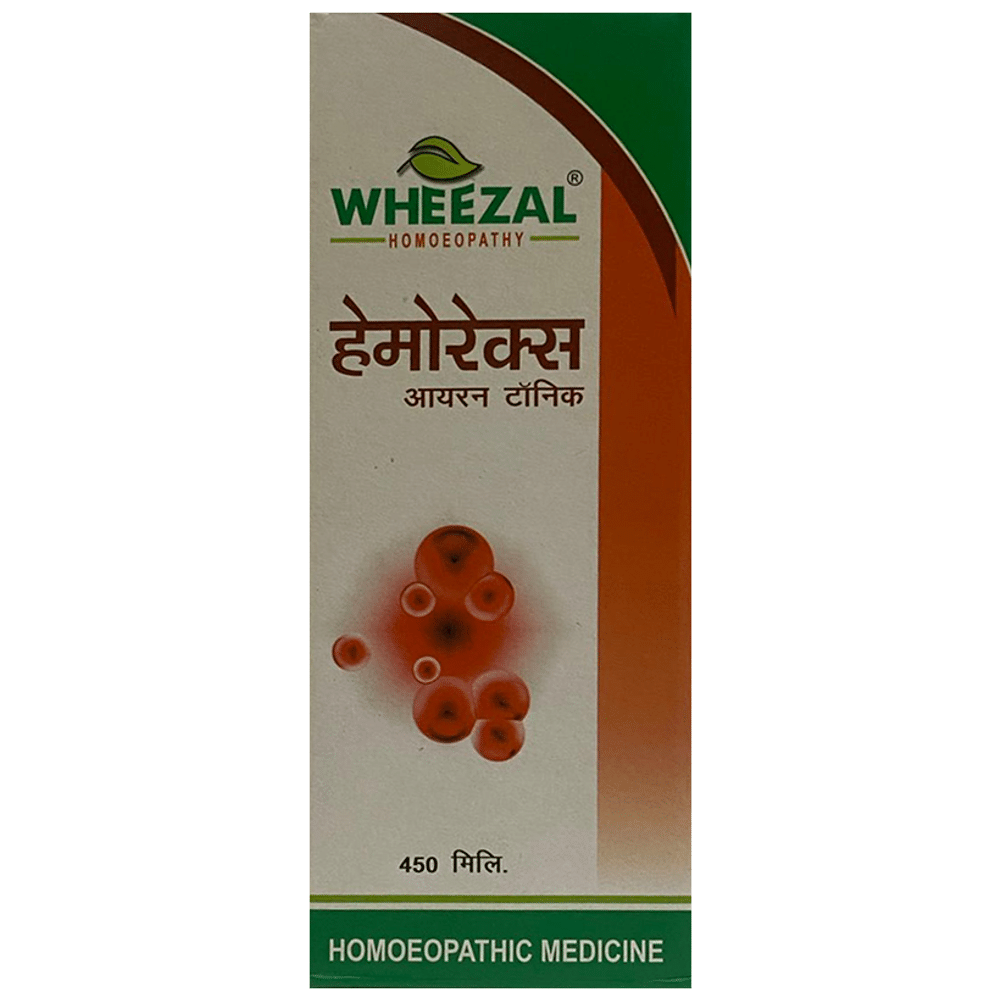 Wheezal Haemorex Iron Tonic