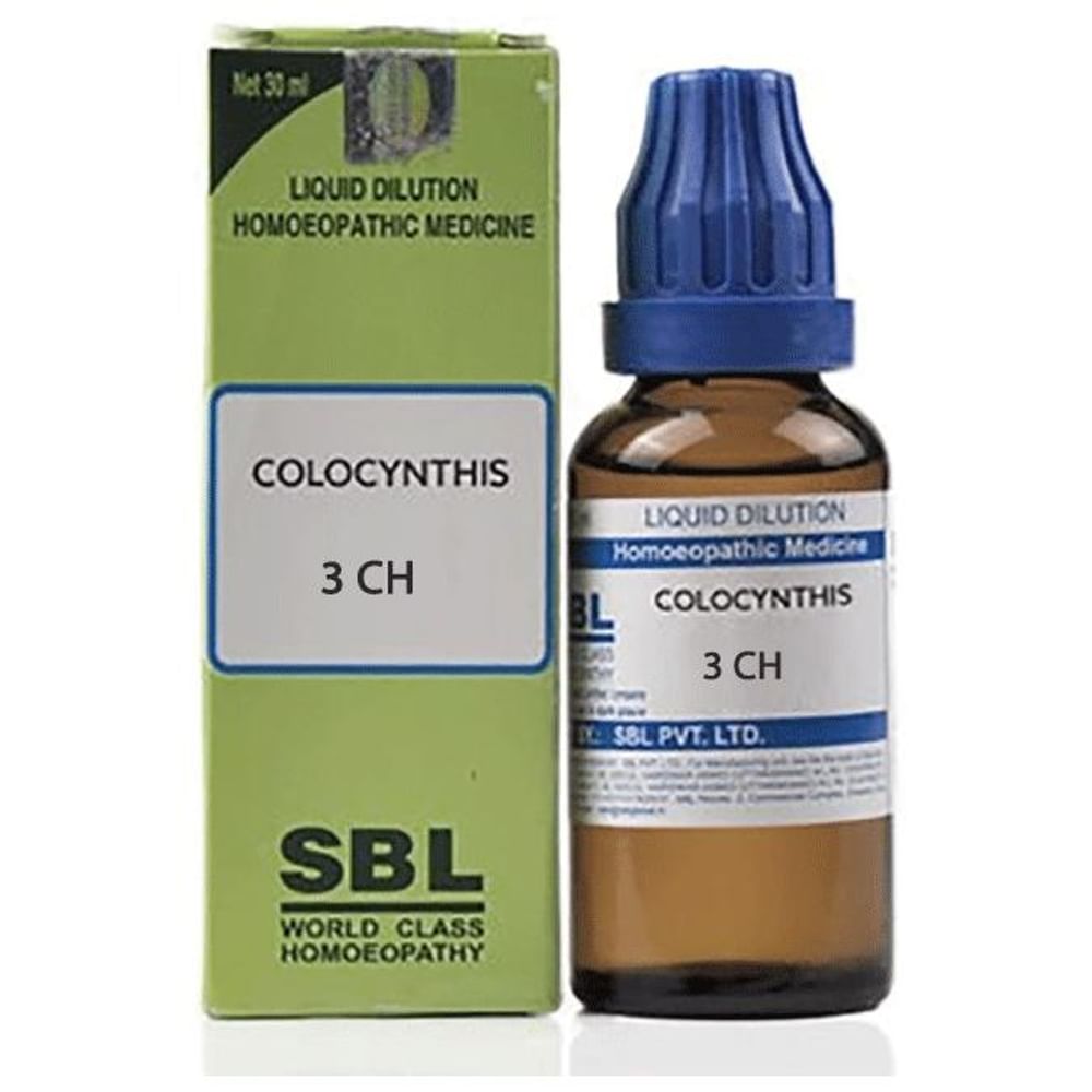 SBL Colocynthis Dilution 3 CH