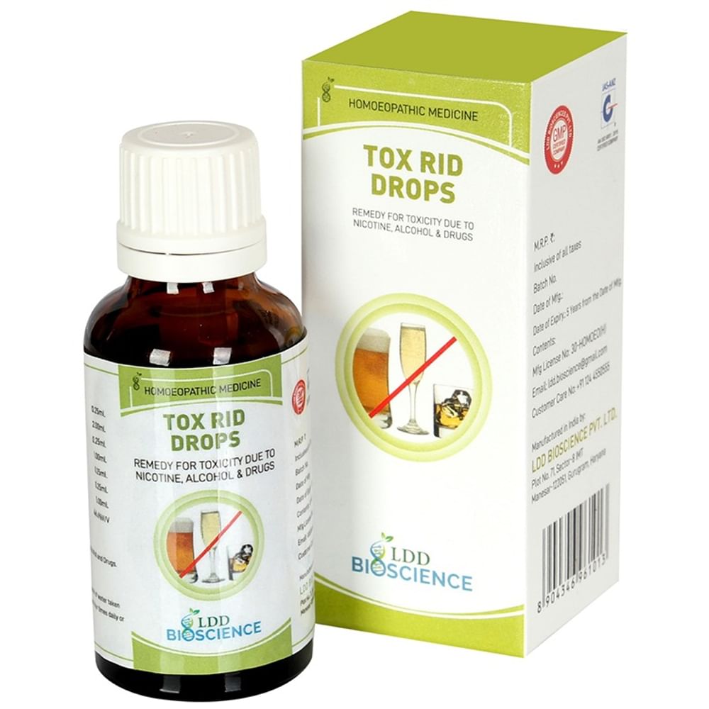 LDD Bioscience Tox Rid Drop