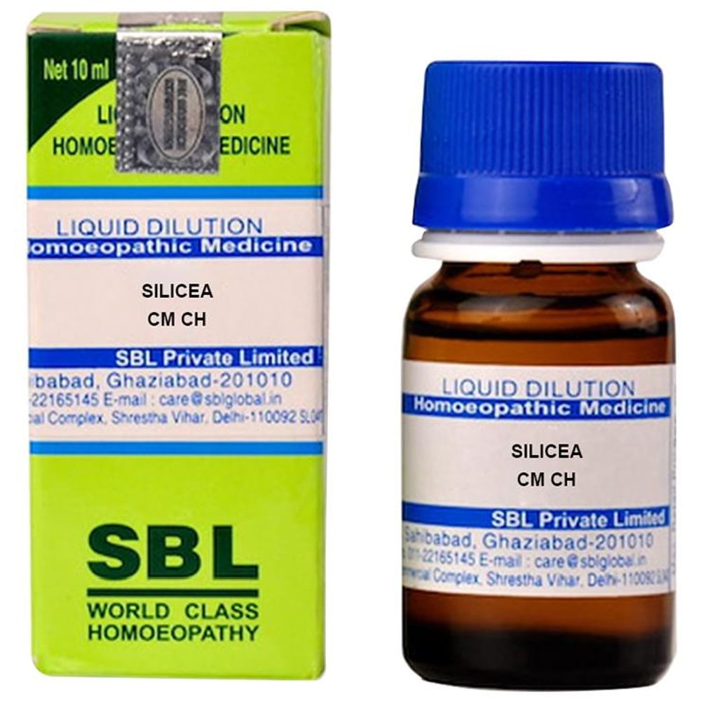 SBL Silicea Dilution CM CH