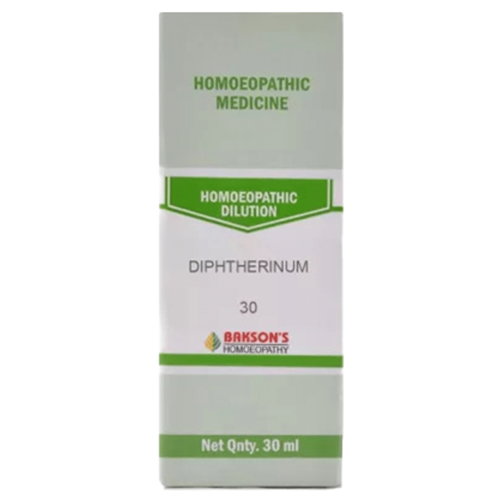 Bakson's Homeopathy Diphtherinum Dilution 30