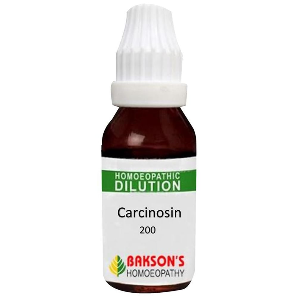 Bakson's Homeopathy Carcinosin Dilution 200 CH