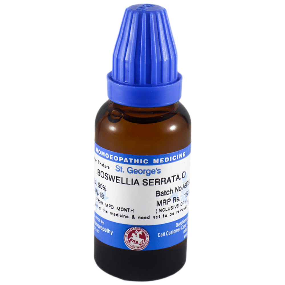 St. George?s Boswellia Serrata Mother Tincture Q