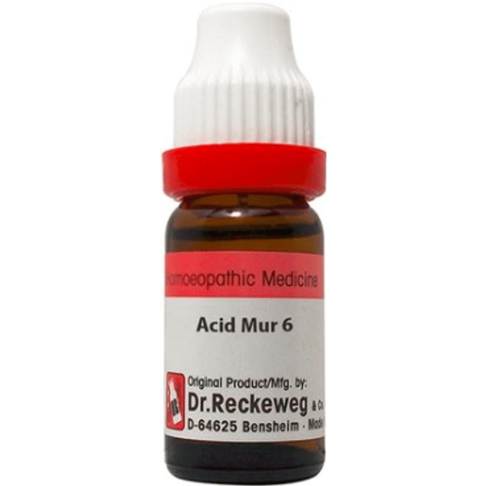 Dr. Reckeweg Acid Mur Dilution 6 CH