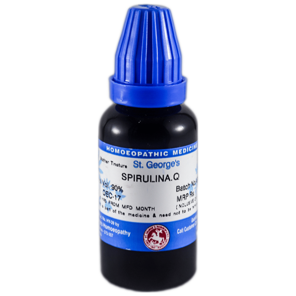 St. George?s Spirulina Mother Tincture Q