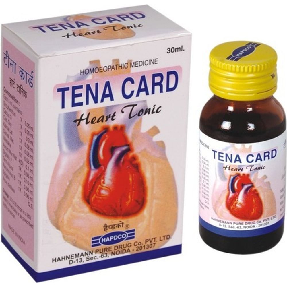 Hapdco Tena Card Heart Tonic