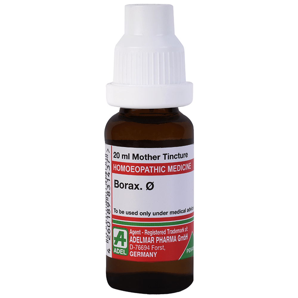 ADEL Borax Mother Tincture Q