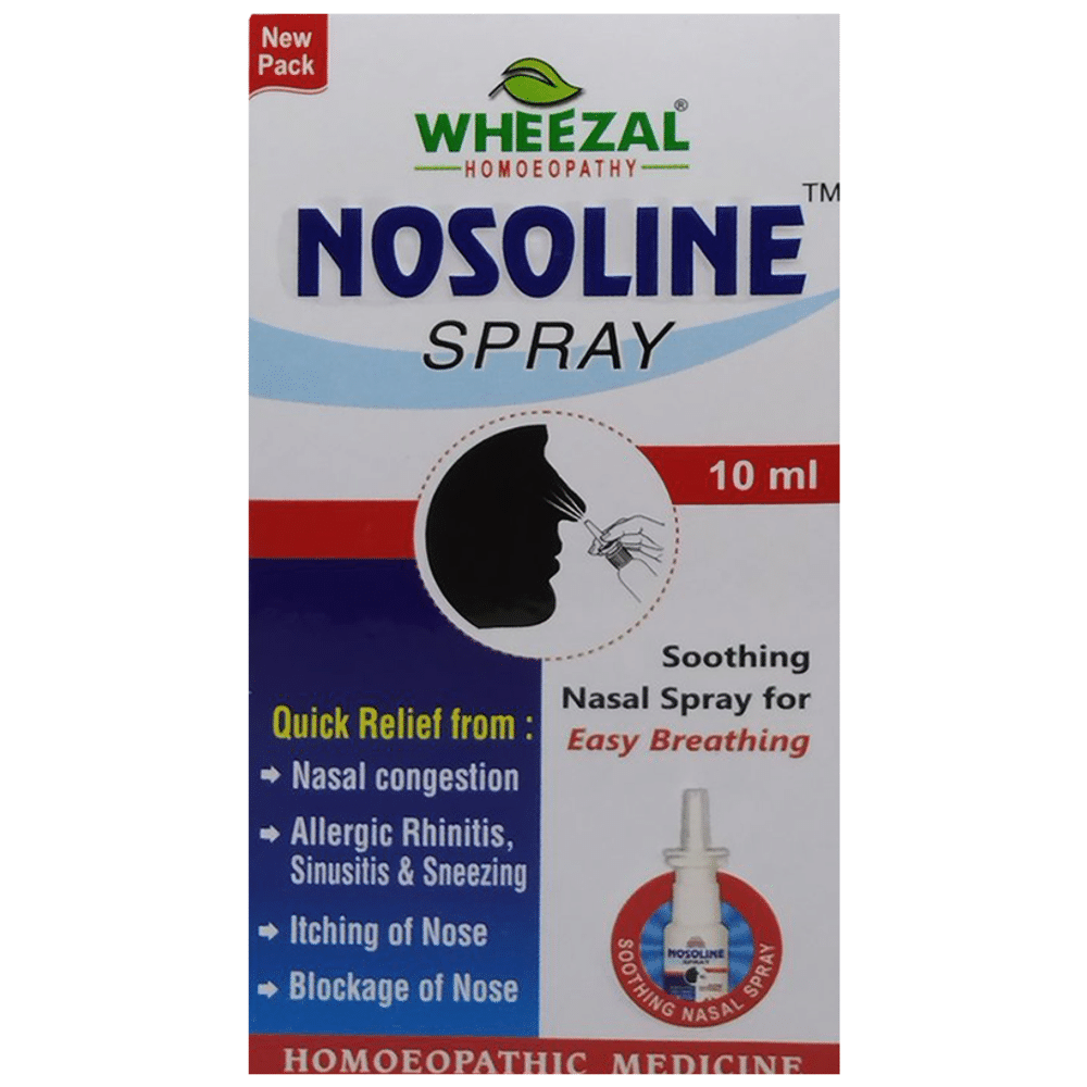 Wheezal Nosoline Nasal Spray