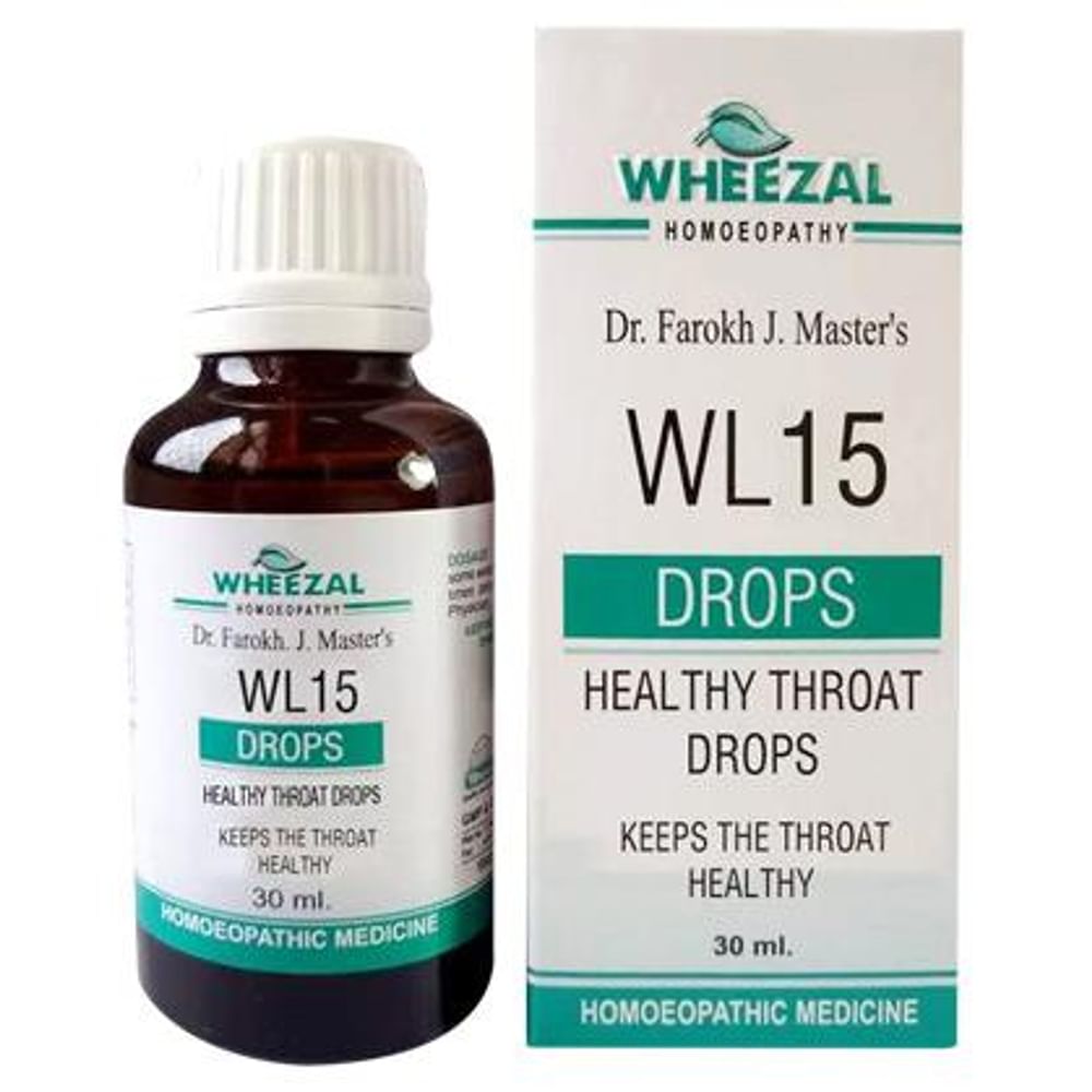 Wheezal WL15 Healthy Throat Drop