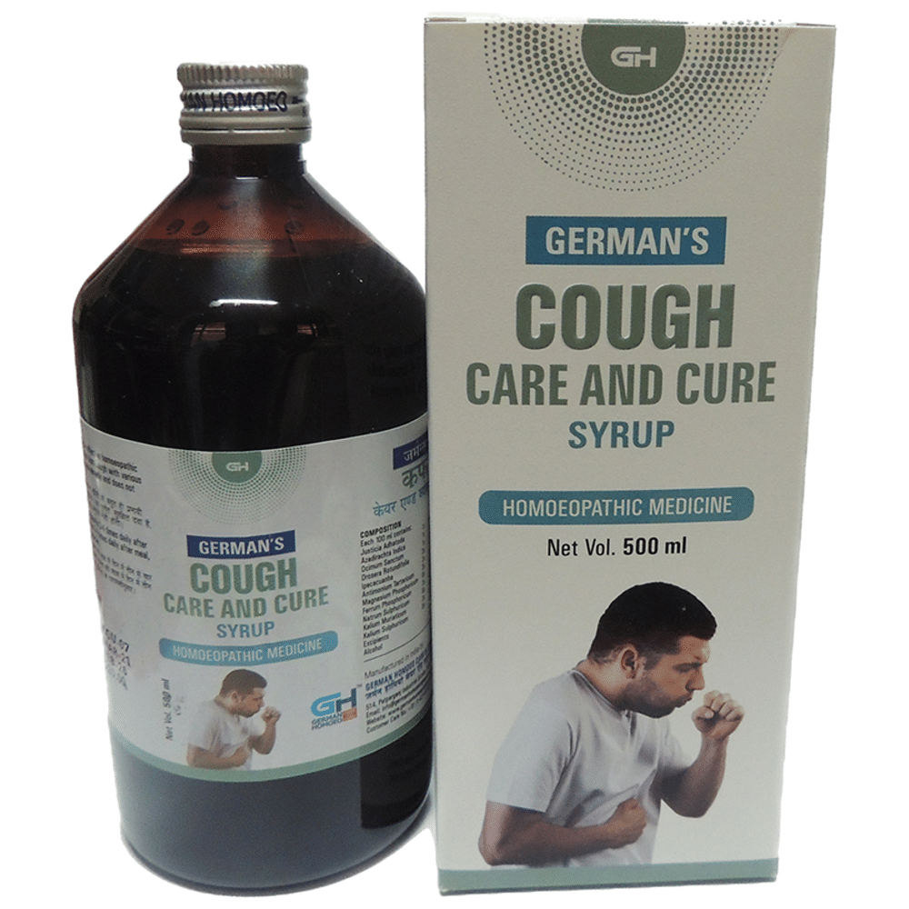 German's Cough Care and Cure Syrup