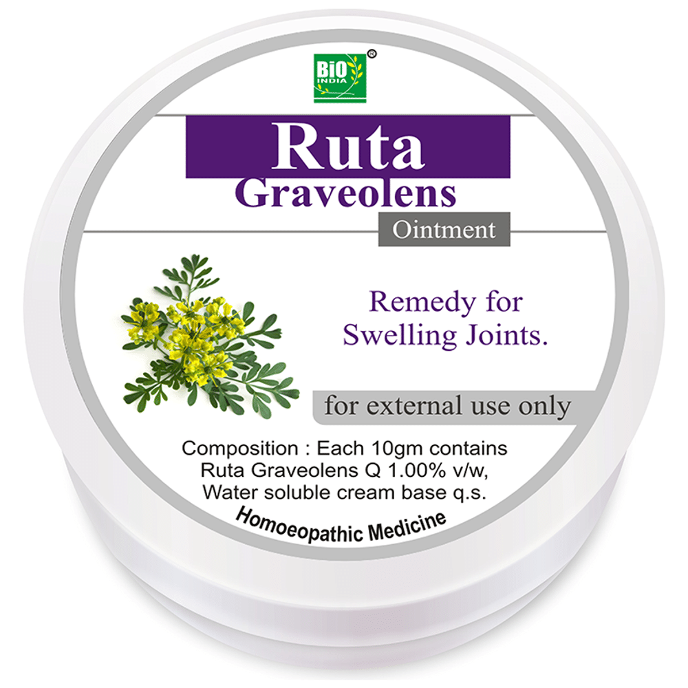 Bio India Ruta Graveolens Ointment