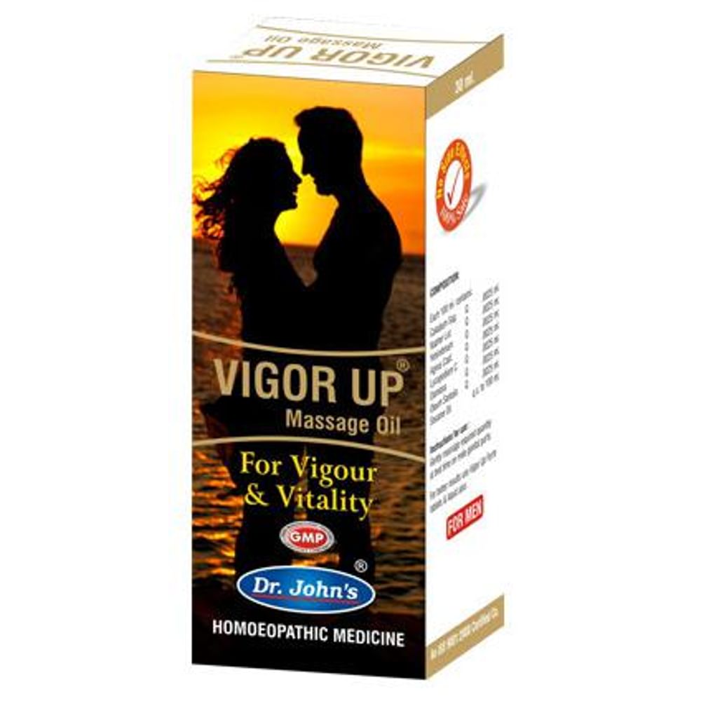 Dr. Johns Vigor Up Massage Oil