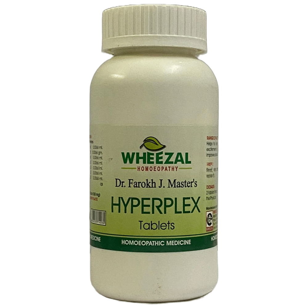 Wheezal Hyperplex Tablet