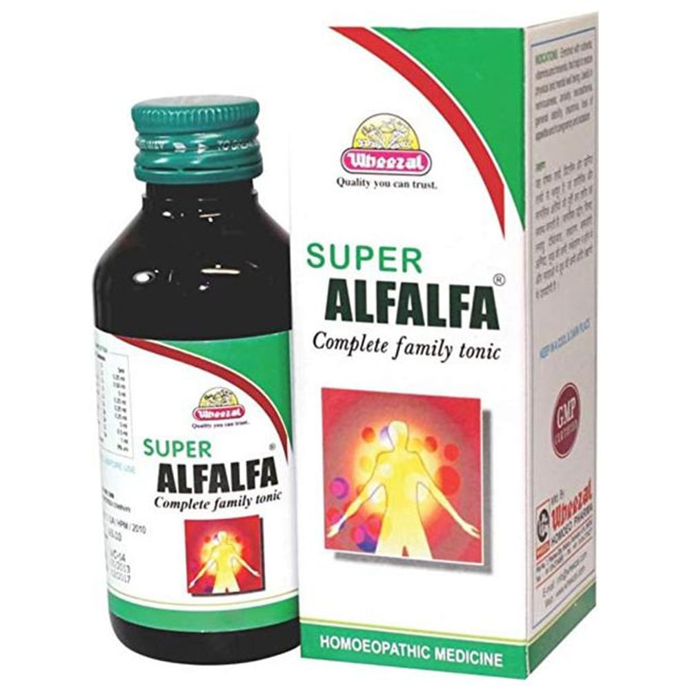 Wheezal Super Alfalfa Syrup