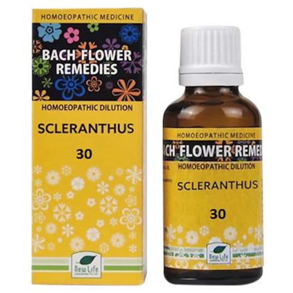 New Life Bach Flower Scleranthus 30