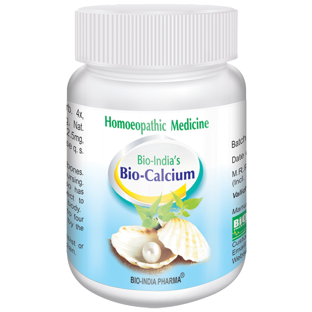 Bio India Bio-Calcium Tablet