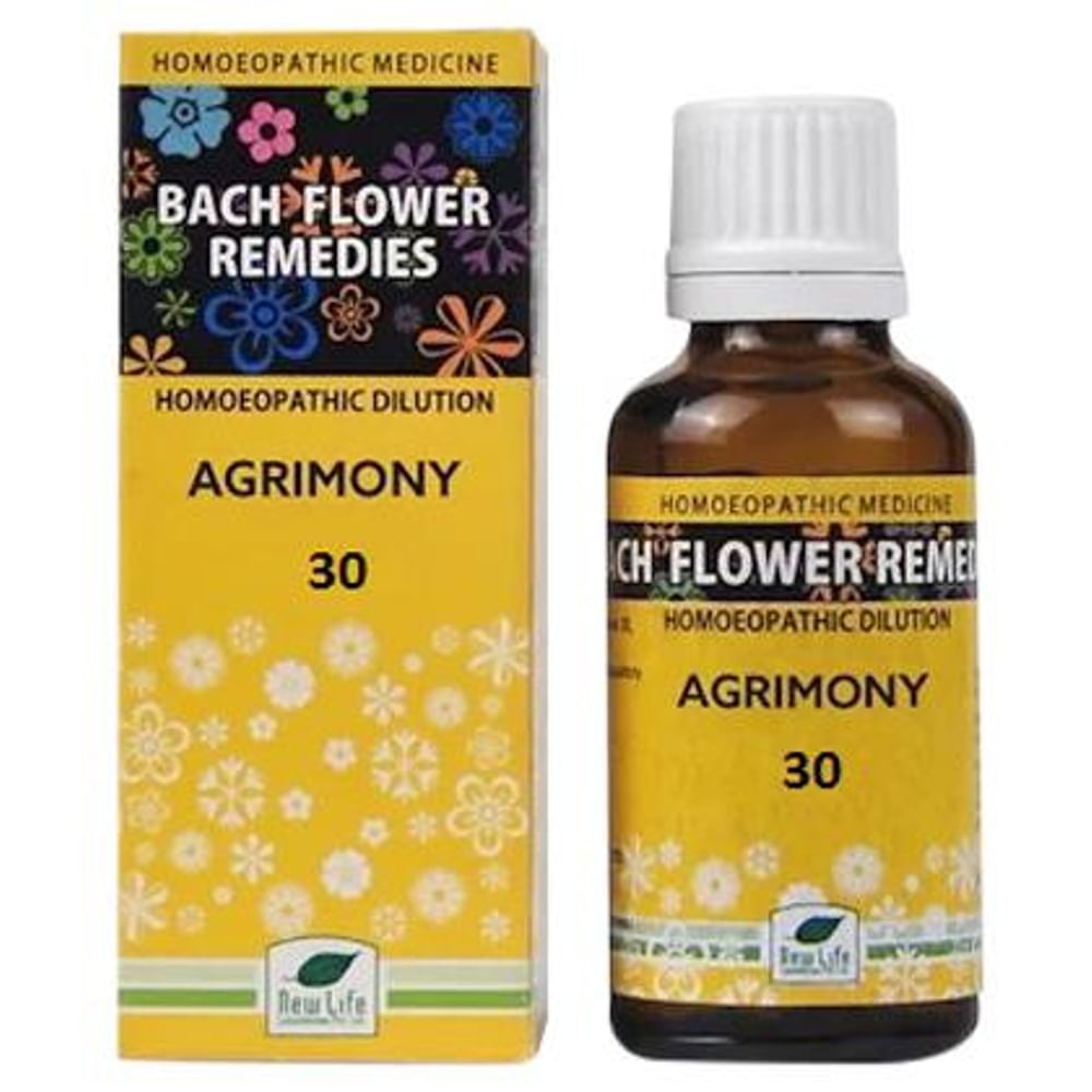 New Life Bach Flower Agrimony 30