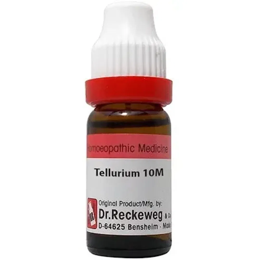 Dr. Reckeweg Tellurium Metallicum Dilution 10M CH