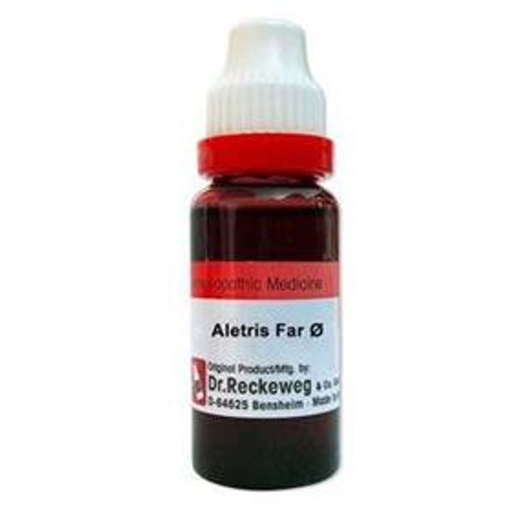 Dr. Reckeweg Aletris Far Mother Tincture Q