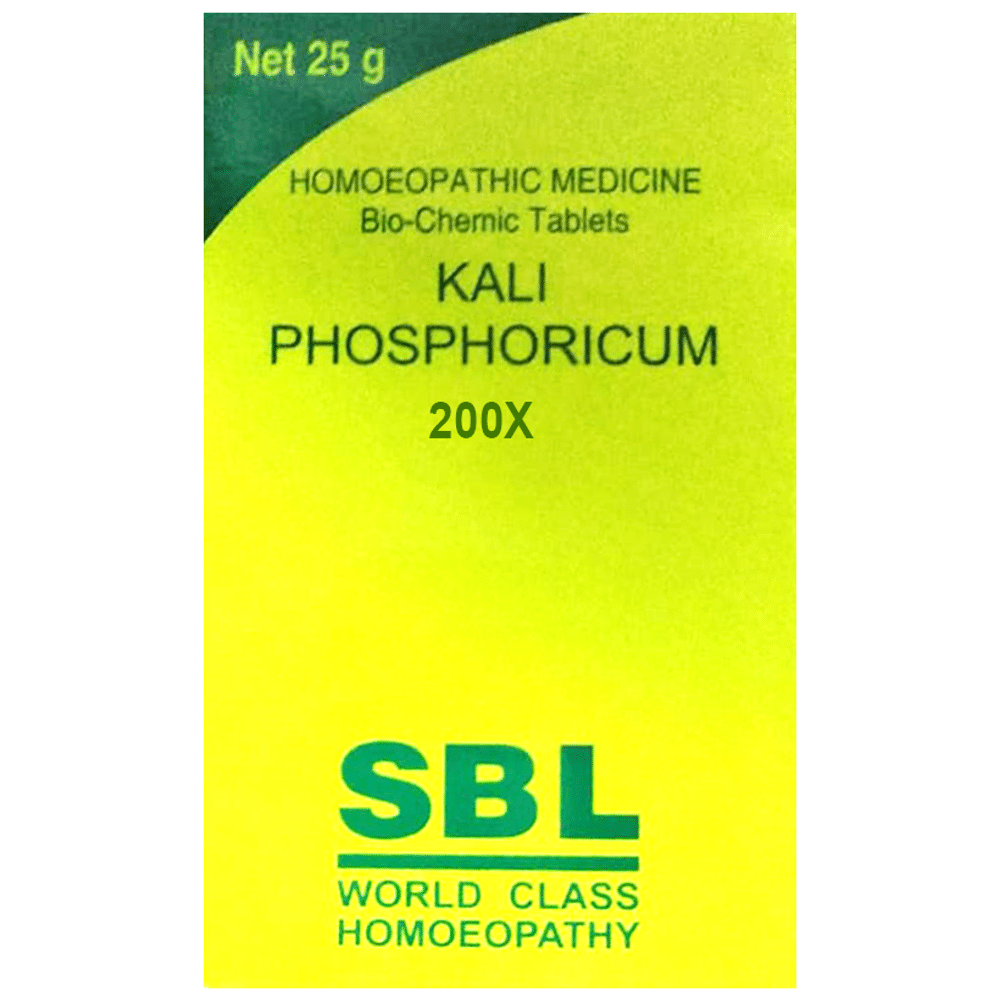 SBL Kali Phosphoricum Biochemic Tablet 200X