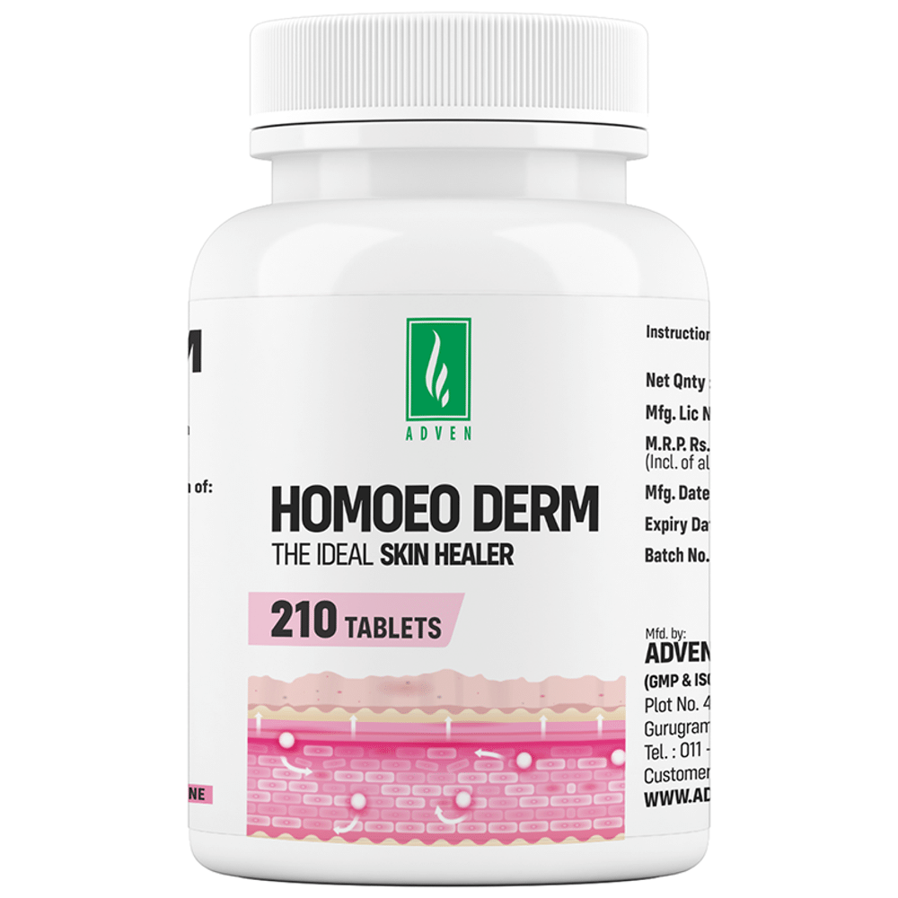 Adven Homoeo Derm Tablet