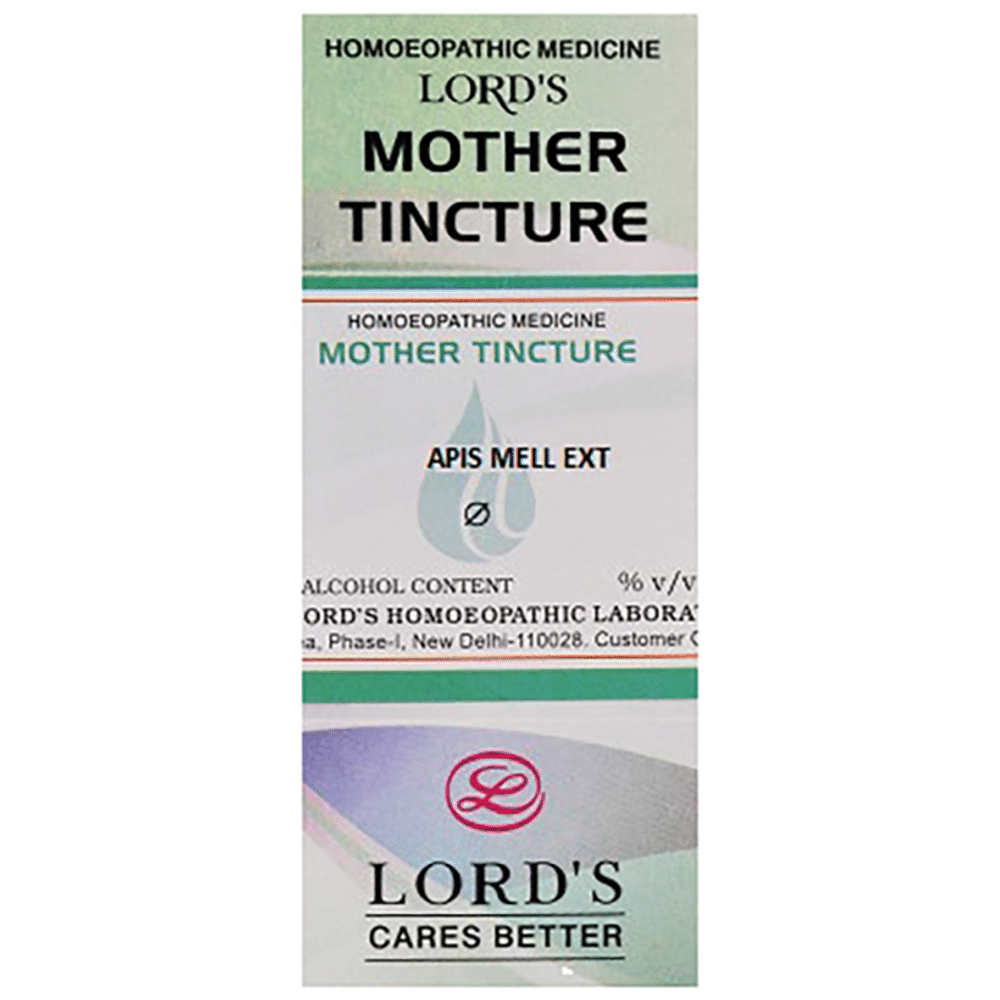 Lord's Apis Mel Ext Mother Tincture Q