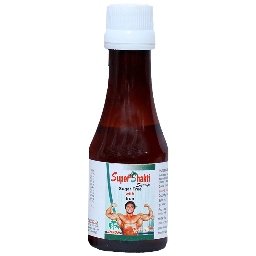 JNSON Super Shakti  Syrup