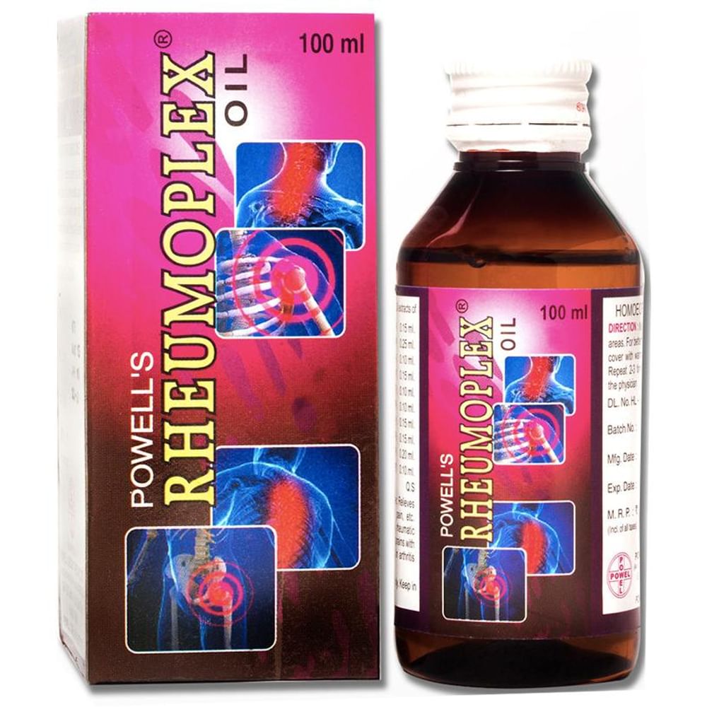 Powell's Rheumoplex Oil