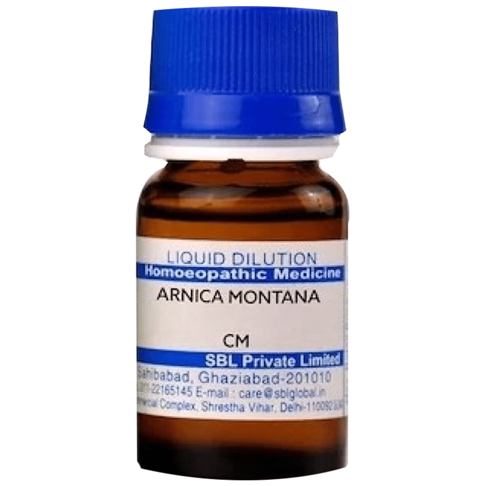 SBL Arnica Montana Dilution Dilution CM CH